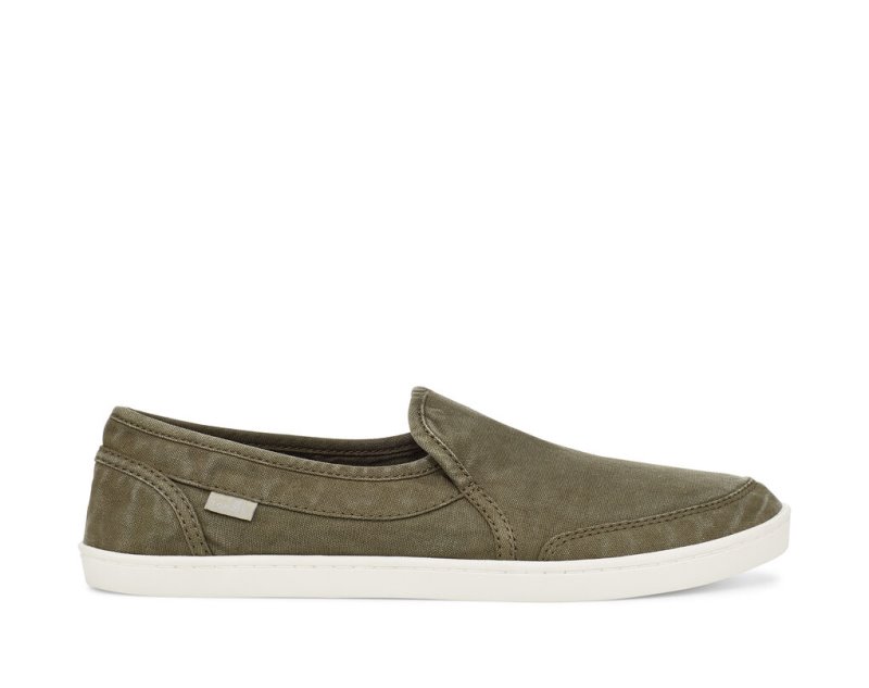 Slip On Sanuk Pair O Dice Femme - Vert XEUIFT325